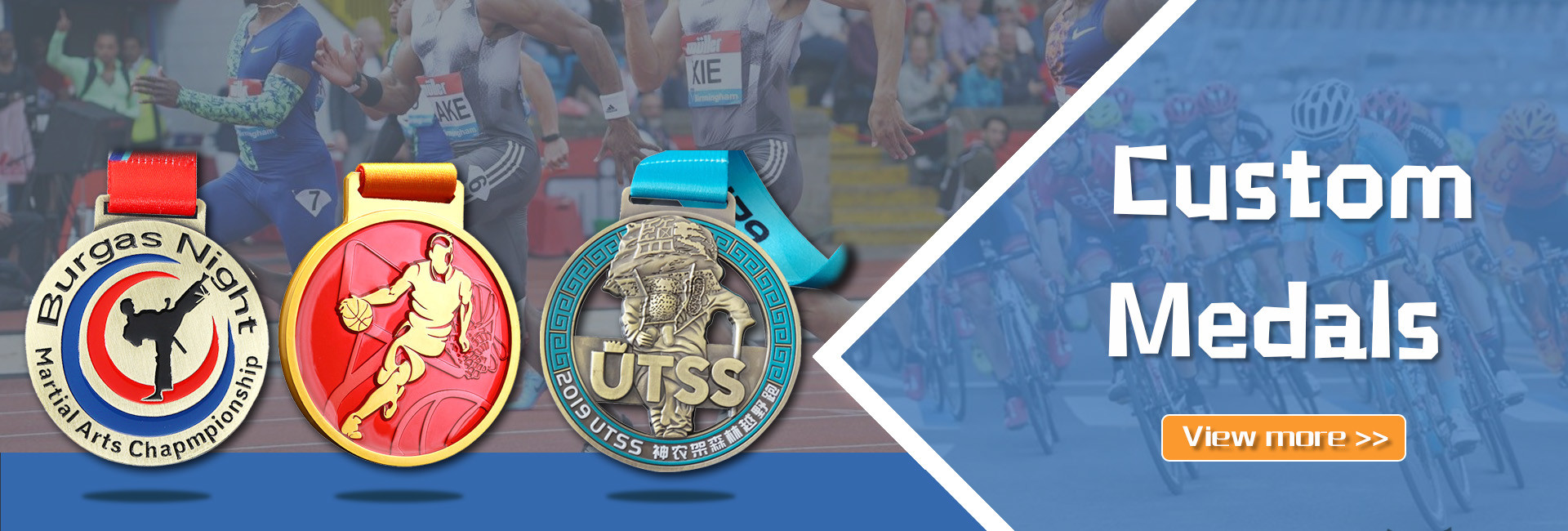 गुणवत्ता कस्टम पदक फैक्टरी