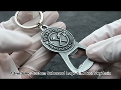 कस्टम लोगो चुंबकीय बोतल ओपनर कुंजीपटल धातु जिंक मिश्र धातु तामचीनी बियर ओपनर