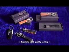 कार ब्रांड उपहार कस्टम धातु पु चमड़े की चाबी चाबी कार चाबी चाबी व्यापार चाबी अंगूठी