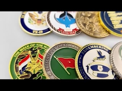 स्मारक सिक्का चुनौती सिक्का कस्टम जिंक मिश्र धातु नरम हार्ड तामचीनी स्मारक सिक्का