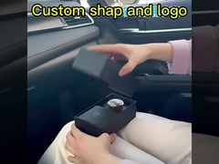 कस्टम लोगो कार एयर फ्रेशर कार परफ्यूम डिफ्यूज़र वेंट क्लिप इनामेल कार अरोमाथेरेपी