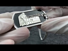 कस्टम धातु कुत्ते टैग व्यक्तिगत कुत्ते टैग प्यारा कुत्ते नाम टैग तामचीनी मुद्रण