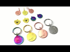 व्यक्तिगत कुत्ता आईडी टैग